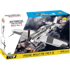 COBI: Set da costruzione Focke-Wulf FW 190 F-8 della Seconda Guerra Mondiale (5871)