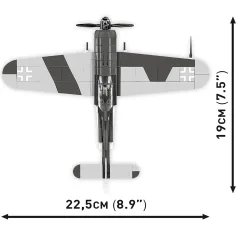 COBI: Set da costruzione Focke-Wulf FW 190 F-8 della Seconda Guerra Mondiale (5871) immagine 5