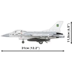 COBI: Set da costruzione Forze Armate F-16AM Fighting Falcon (5893) immagine 6