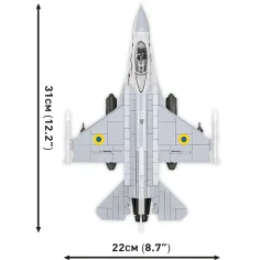 COBI: Set da costruzione Forze Armate F-16AM Fighting Falcon (5893) immagine 7
