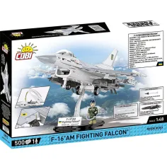COBI: Set da costruzione Forze Armate F-16AM Fighting Falcon (5893) immagine 8