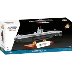 COBI: Set da costruzione Seconda Guerra Mondiale – Sottomarino Tipo VIIC U-96 (4857)