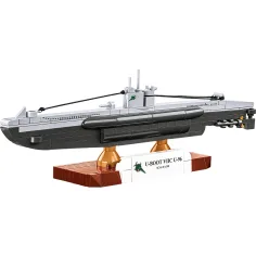 COBI: Set da costruzione Seconda Guerra Mondiale – Sottomarino Tipo VIIC U-96 (4857) immagine 2
