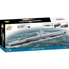 COBI: Set da costruzione Seconda Guerra Mondiale – Sottomarino Tipo VIIC U-96 (4857) immagine 6