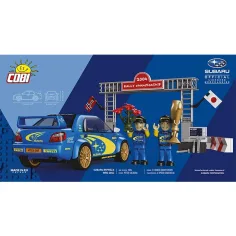 COBI: Set da costruzione Subaru Impreza WRC 2004 (24652) immagine 2