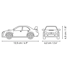 COBI: Set da costruzione Subaru Impreza WRC 2004 (24652) immagine 4