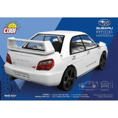 COBI: Set da costruzione Subaru Impreza WRX STI (24649) immagine 2