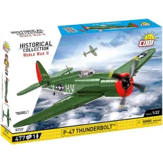 COBI: Set da costruzione WW II P-47 Thunderbolt (5737)