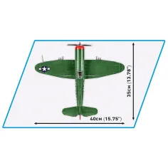 COBI: Set da costruzione WW II P-47 Thunderbolt (5737) immagine 5