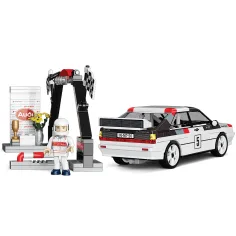 COBI: Set da costruzione auto Audi Quattro Group 4 (24666) immagine 3