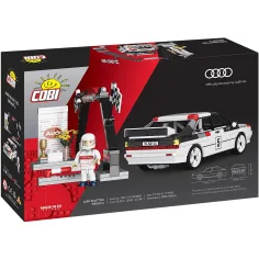 COBI: Set da costruzione auto Audi Quattro Group 4 (24666) immagine 5