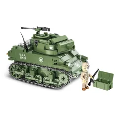 COBI: Set da costruzione della Seconda Guerra Mondiale - Carro armato H.M.C M8 Scott (2279) immagine 3