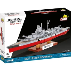 COBI: Set da costruzione della corazzata Bismarck - Seconda Guerra Mondiale (4854)