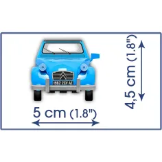 COBI: Set di costruzione Citroen 2CV Tipo AZ (24511) immagine 6