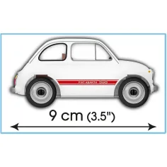 COBI: Set di costruzione Fiat Abarth 595 (24524) immagine 4
