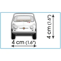 COBI: Set di costruzione Fiat Abarth 595 (24524) immagine 5