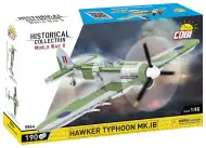 COBI: Set di costruzione Hawker Typhoon Mk.1B (5864)