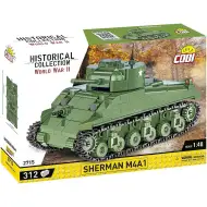 COBI: Set di costruzione Sherman M4A1 (2715)