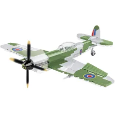 COBI: Set di costruzione Spitfire Mk XVI Bubbletop (5865) immagine 4