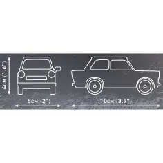 COBI: Set di costruzione Trabant 601 (24539) immagine 3