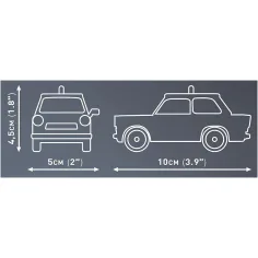 COBI: Set di costruzione Trabant 601 Polizei (24541) immagine 3
