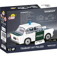 COBI: Set di costruzione Trabant 601 Polizei (24541) immagine 4
