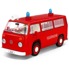 COBI: Set di costruzione Volkswagen T2b Camion dei Pompieri (24622) immagine 2