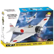 COBI: Set di costruzione aereo Mitsubishi A6M2 Zero-Sen (5729)