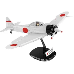 COBI: Set di costruzione aereo Mitsubishi A6M2 Zero-Sen (5729) immagine 2