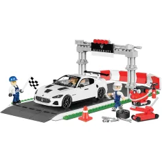 COBI: Set di costruzione auto da corsa Maserati Grandturismo GT3 R (24567) immagine 2