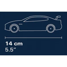 COBI: Set di costruzione auto da corsa Maserati Grandturismo GT3 R (24567) immagine 3