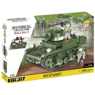 COBI: Set di costruzione carro armato M3 Stuart (3129)