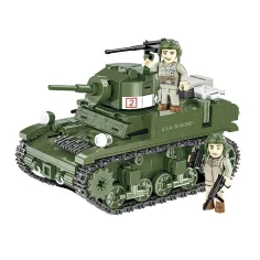 COBI: Set di costruzione carro armato M3 Stuart (3129) immagine 7