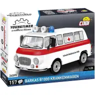 COBI: Set di costruzione dell’ambulanza Barkas B1000 (24595)