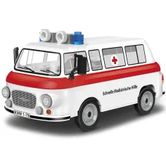 COBI: Set di costruzione dell’ambulanza Barkas B1000 (24595) immagine 2
