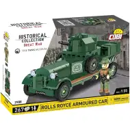 COBI: Set di costruzione dellauto blindata Rolls Royce 1920 Pattern Mk I (2988)