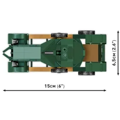 COBI: Set di costruzione dellauto blindata Rolls Royce 1920 Pattern Mk I (2988) immagine 2
