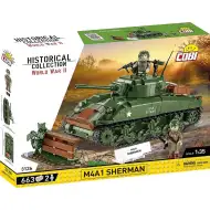 COBI: Set di costruzioni M4A1 Sherman (3126)
