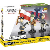 COBI: Set di figure dell’insurrezione di Varsavia della Seconda Guerra Mondiale (2057)