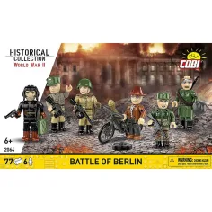 COBI: Set di figure della Battaglia di Berlino della Seconda Guerra Mondiale (2064)