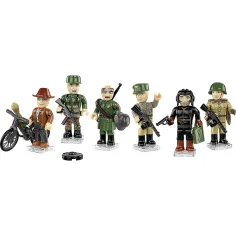 COBI: Set di figure della Battaglia di Berlino della Seconda Guerra Mondiale (2064) immagine 3
