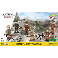 COBI: Set di figure della Battaglia di Montecassino (Seconda Guerra Mondiale) (2063)