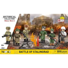 COBI: Set di figure della Battaglia di Stalingrado (Seconda Guerra Mondiale) (2061)