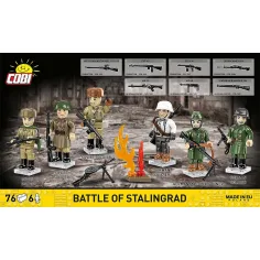 COBI: Set di figure della Battaglia di Stalingrado (Seconda Guerra Mondiale) (2061) immagine 2