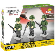 COBI: Set di figure di fanteria tedesca della Seconda Guerra Mondiale (2060)