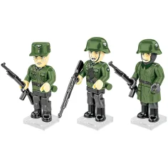 COBI: Set di figure di fanteria tedesca della Seconda Guerra Mondiale (2060) immagine 2