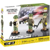 COBI: Set di figurine D-Day 6 giugno 1944 della Seconda Guerra Mondiale (2058)
