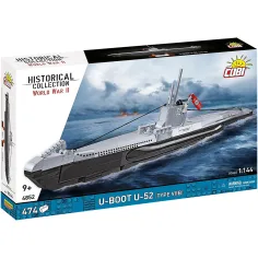 COBI: Sottomarino U-52 della Seconda Guerra Mondiale (Tipo VIIB) - gioco di costruzione (4852)