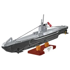 COBI: Sottomarino U-52 della Seconda Guerra Mondiale (Tipo VIIB) - gioco di costruzione (4852) immagine 2