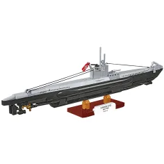 COBI: Sottomarino U-52 della Seconda Guerra Mondiale (Tipo VIIB) - gioco di costruzione (4852) immagine 3